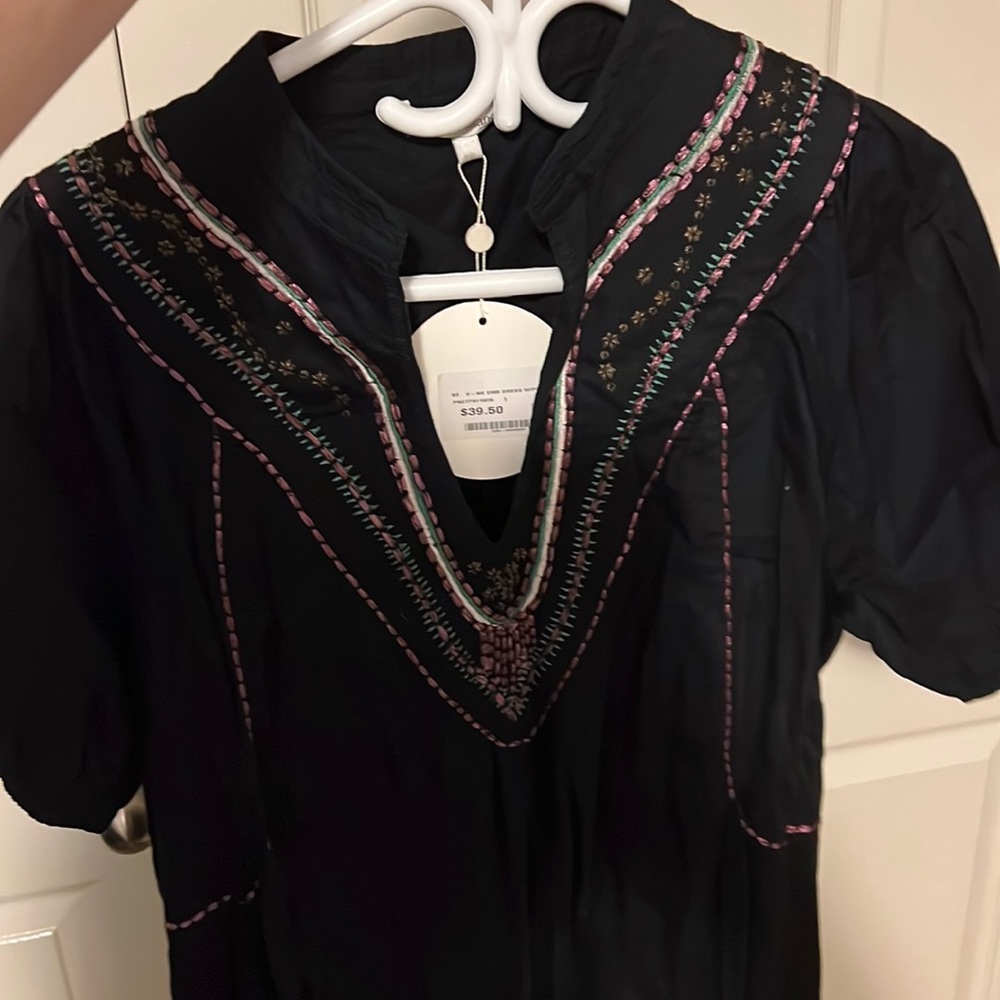 V Neck Dress